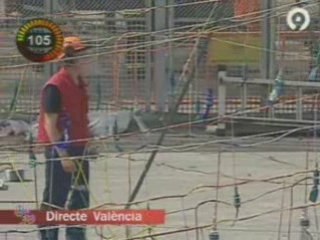 FALLAS 2008 mascleta 11 mars