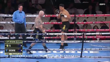 Junior Fa vs Lucas Browne (05-06-2022) Full Fight