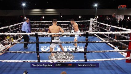 Shohjahon Ergashev vs Luis Alberto Veron (26-05-2022) Full Fight