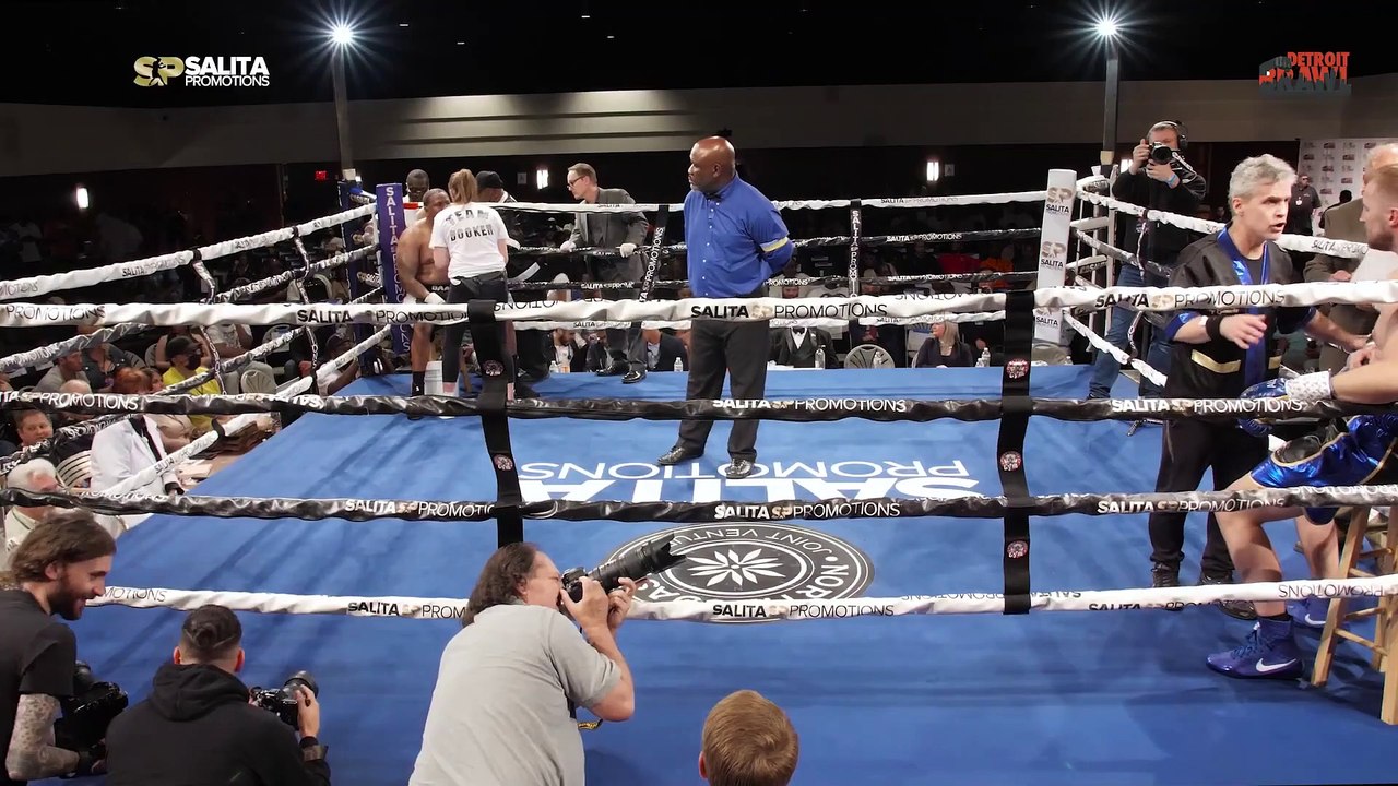 Otto Wallin vs Rydell Booker (26-05-2022) Full Fight