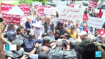 Tunisia Kais Said protests