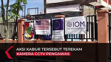 8 Rohingnya Kabur, Diduga Terlibat Sindikat Perdagangan Orang