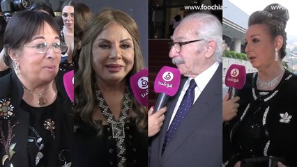 مهرجان "الزمن الجميل" يكرم نجوم الفن.. وهذا ما قالوه لـ"فوشيا"