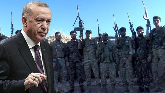 Erdoğan'ın harekat açıklaması Suriye Milli Ordusunu harekete geçirdi: 24 saat nöbet tutuyorlar