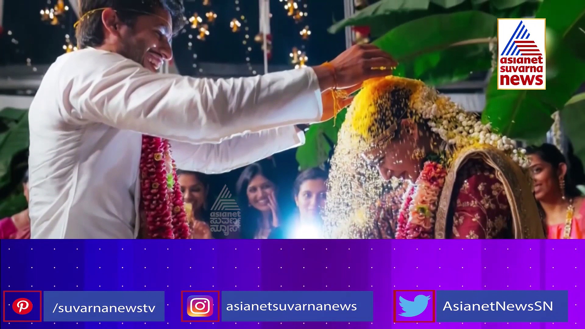 ಮಾವನ ವಿಡಿಯೋ ಬಗ್ಗೆ ಟ್ಟೀಟ್ ಮಾಡಿದ ಸಮಂತಾ!