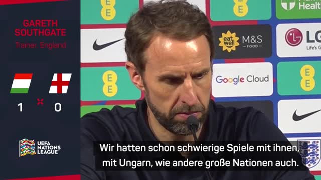 Southgate vor Deutschland: "Uns fehlt Schlagkraft"