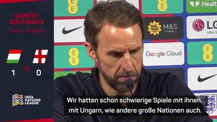 Southgate vor Deutschland: "Uns fehlt Schlagkraft"