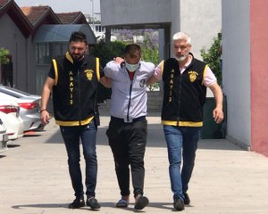 Adana'da güvenlik kamerasından belirlenerek yakalanan hırsızlık zanlısı tutuklandı