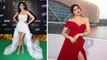 IIFA 2022: Divya Khosla Green Carpet Look Viral,White Red Dress मे ढ़ाया कहरा|Boldsky #Entertainment