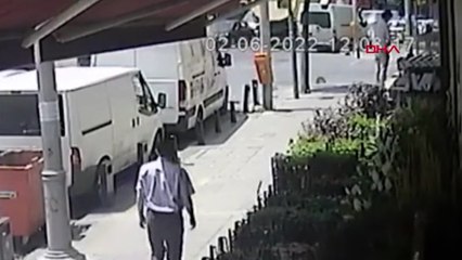 Sultangazi'de hırsızlık kamerada