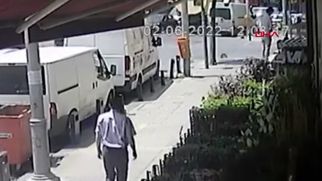 Sultangazi'de hırsızlık kamerada