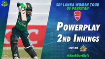 Powerplay | Pakistan Women vs Sri Lanka Women | 3rd ODI 2022 | PCB | MN1T