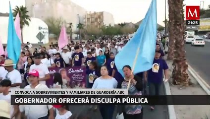 Alfonso Durazo ofrecerá disculpa pública a víctimas del incendio de la Guardería ABC