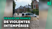 Pluies, grêlons et inondations : les images des orages en France