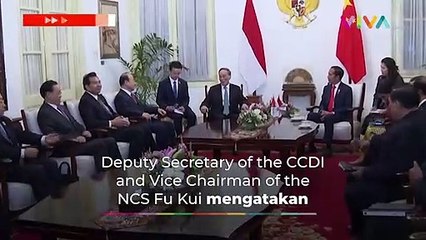 China Dukung Penuh KPK dalam Berantas Korupsi Internasional