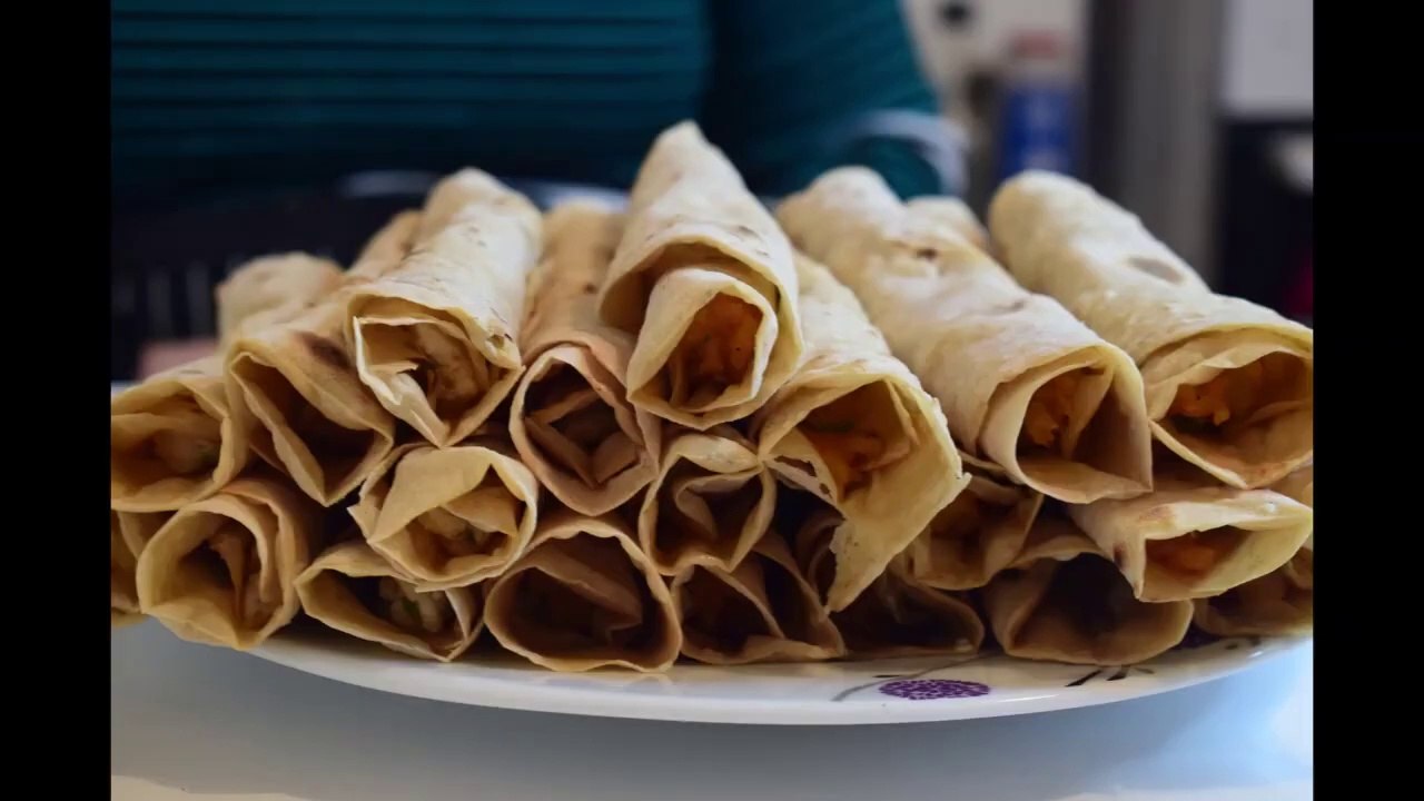 SIKMA Peynirli Ve Patatesli SIKMA ÇUKUROVA Yöresi Meşhur yöresel