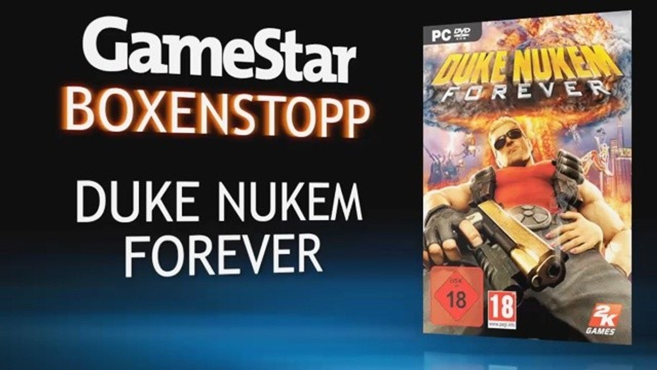 Duke Nukem Forever - Boxenstopp zur Balls of Steel-Edition