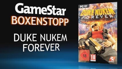 Duke Nukem Forever - Boxenstopp zur Balls of Steel-Edition