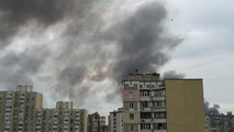El alcalde de Kiev informa de varias explosiones en la capital a primera hora