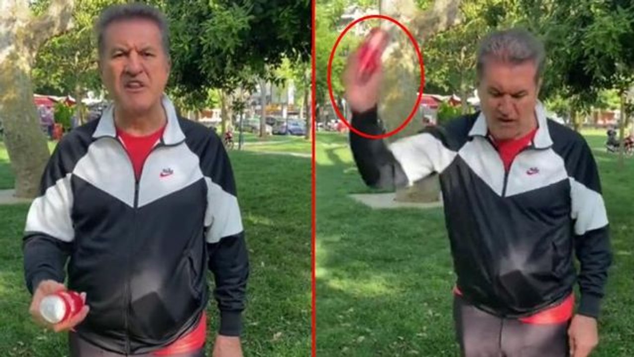 Hayat pahalılığı Mustafa Sarıgül'ü çileden çıkardı! "Fiyatı olmuş 13 lira" diyerek elindeki kolayı yere fırlattı