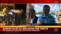 Burdur Valisi Ali Arslantaş, canlı yayında açıklamalarda bulundu