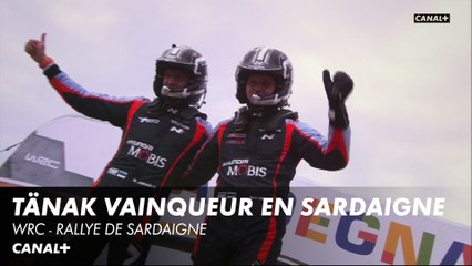 Tânak vainqueur en Sardaigne - Rallye de Sardaigne - WRC