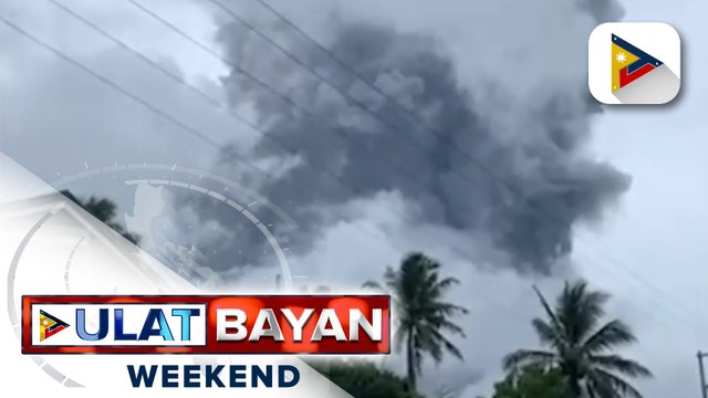 Palasyo, masusing nakasubaybay sa kundisyon ng Bulusan Volcano