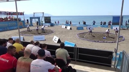 Plaj güreşi 2024 Paris Olimpiyatları'na gösteri sporu olarak girebilir