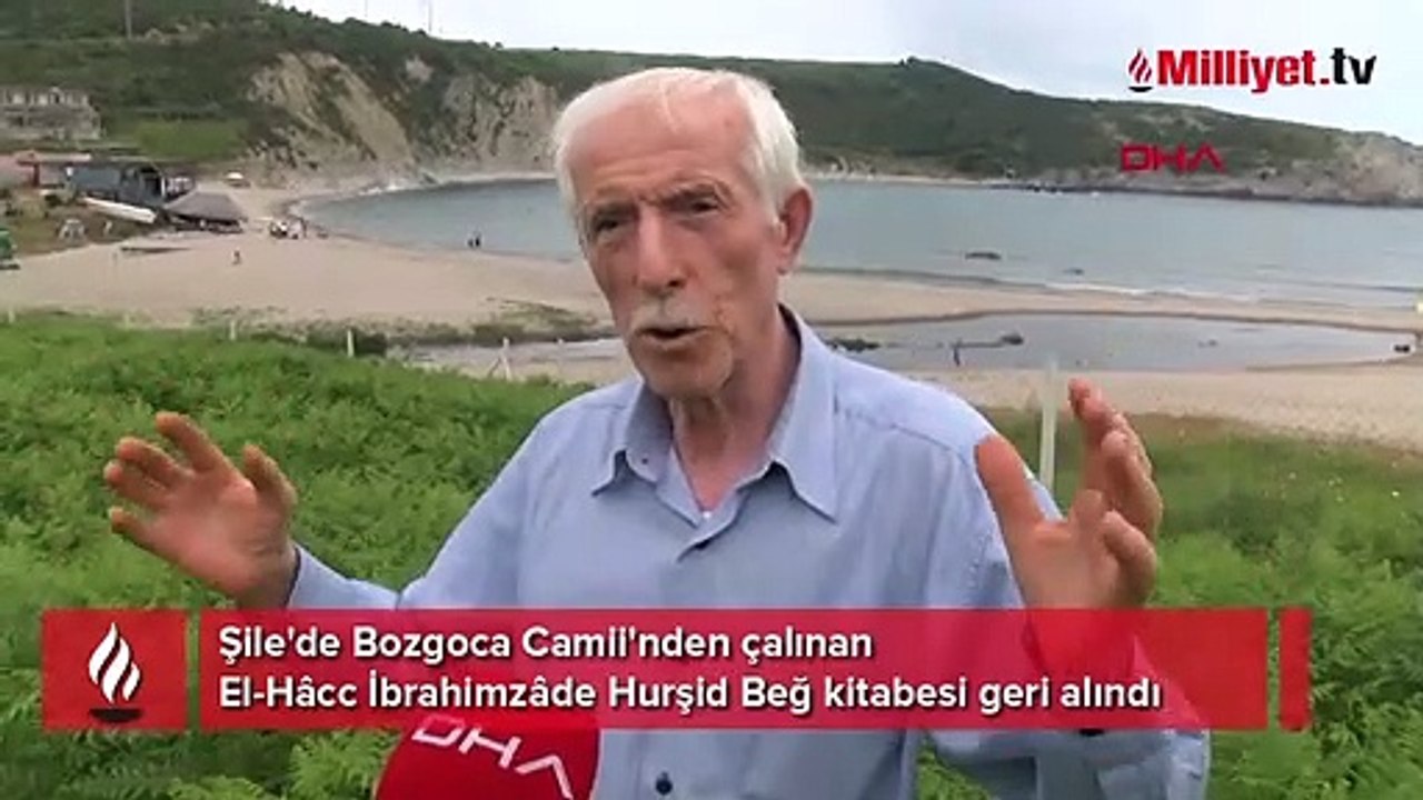 Şile'de kitabe heyecanı