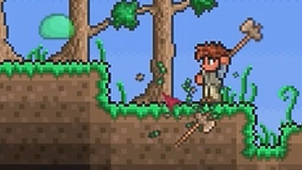 Terraria - Test-Video: Zelda trifft Minecraft