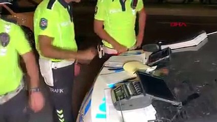 Alkollü sürücü: Bir daha polis çevirirse durmayacağım