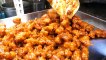 Fried Baby Crab shrimp Chicken  korean street food_viral