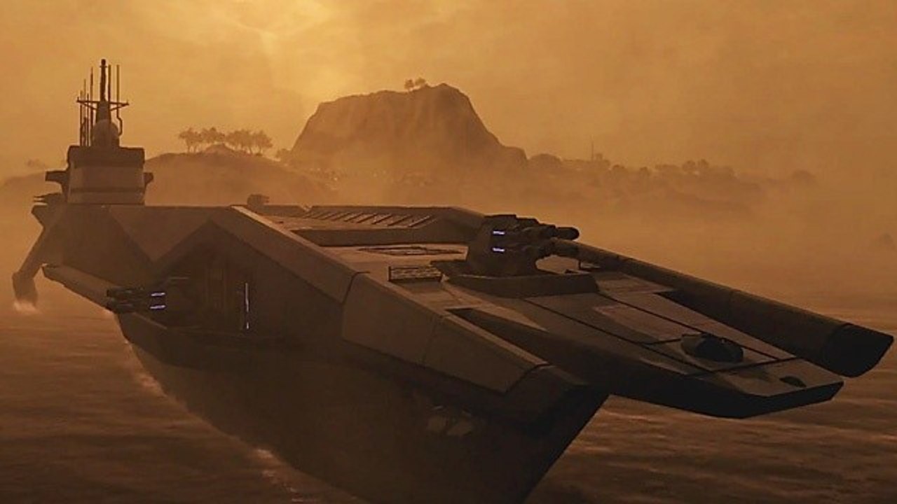 Carrier command: gaea mission - erster ingame-trailer zum remake