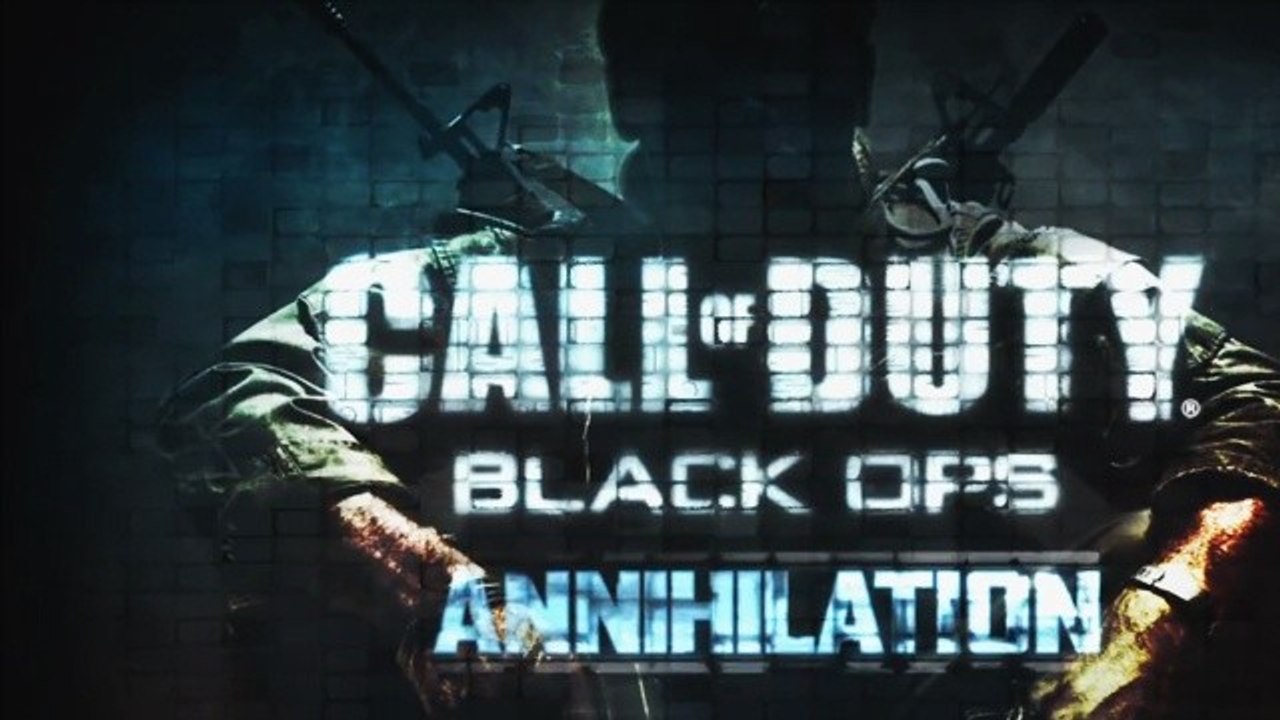 Call of Duty Black Ops - Annihilation Mappack-Karten vorgestellt