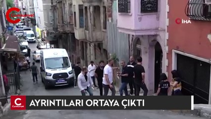 Taksim’deki korkunç cinayetin ayrıntıları ortaya çıktı