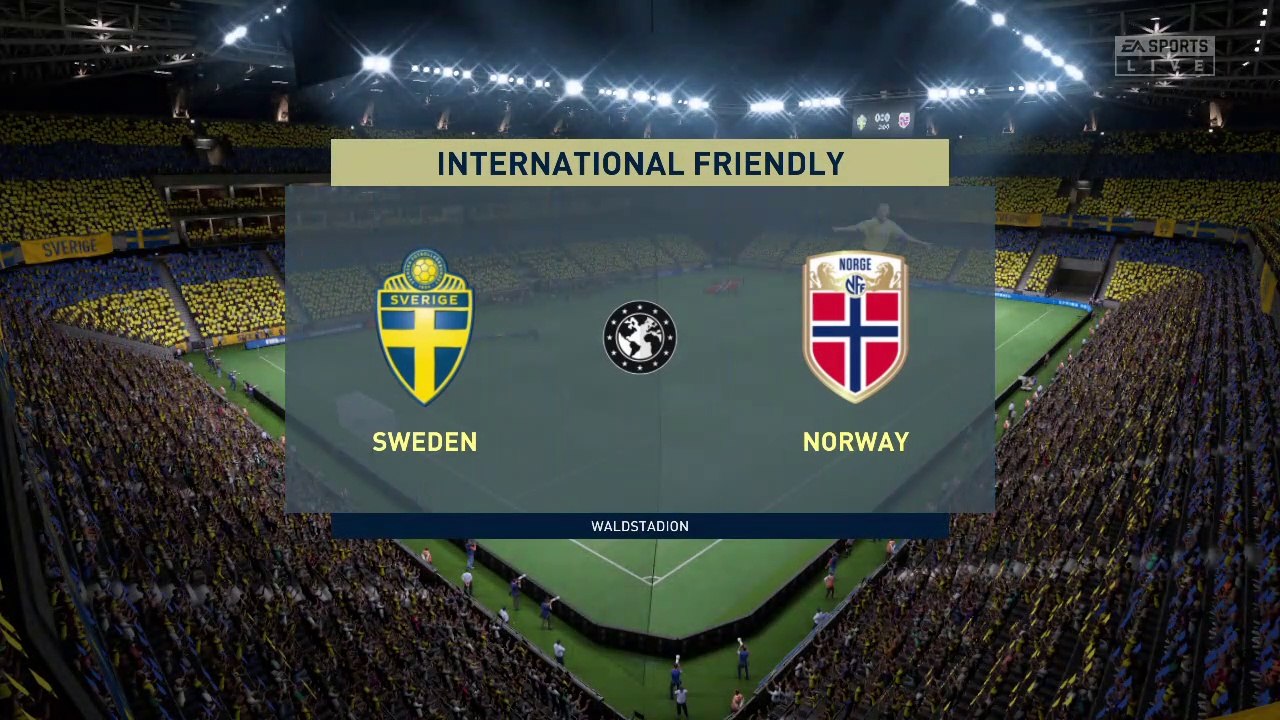 Sweden vs Norway || UEFA Nations League 5th June 2022 || Fifa 22 Gameplay