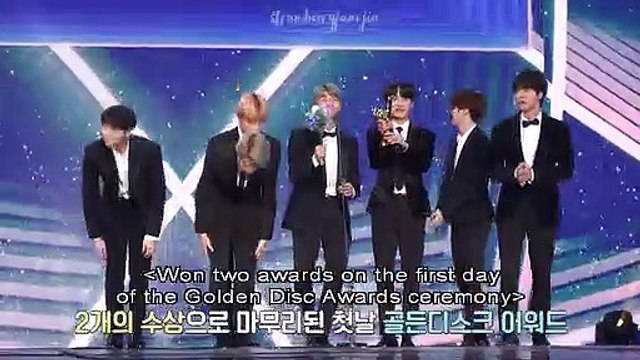 BTS MEMORIES OF 2019 - DISC 03 33TH Golden Disc Awards MAKING FILM