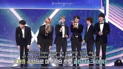 BTS MEMORIES OF 2019 - DISC 03  33TH Golden Disc Awards MAKING FILM