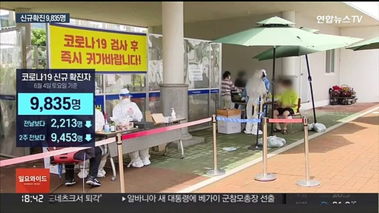 신규확진 3일 만에 1만명 아래로…대면진료 확대