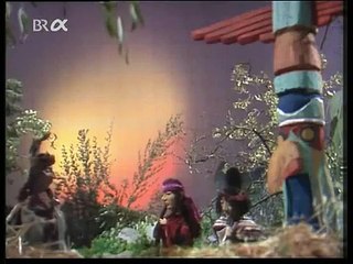 Der Indianerjunge und die Wölfe