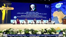 جلسة حوارية حول نظم صحية مرنة ومستدامة في افريقيا خلال فعاليات المؤتمر الطبي الأفريقي الأول