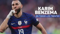 Los números que explican la inspiración de Benzema con Francia como goleador veterano