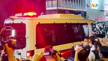 Ratusan Orang Berkumpul Peringati Pembantaian Tiananmen