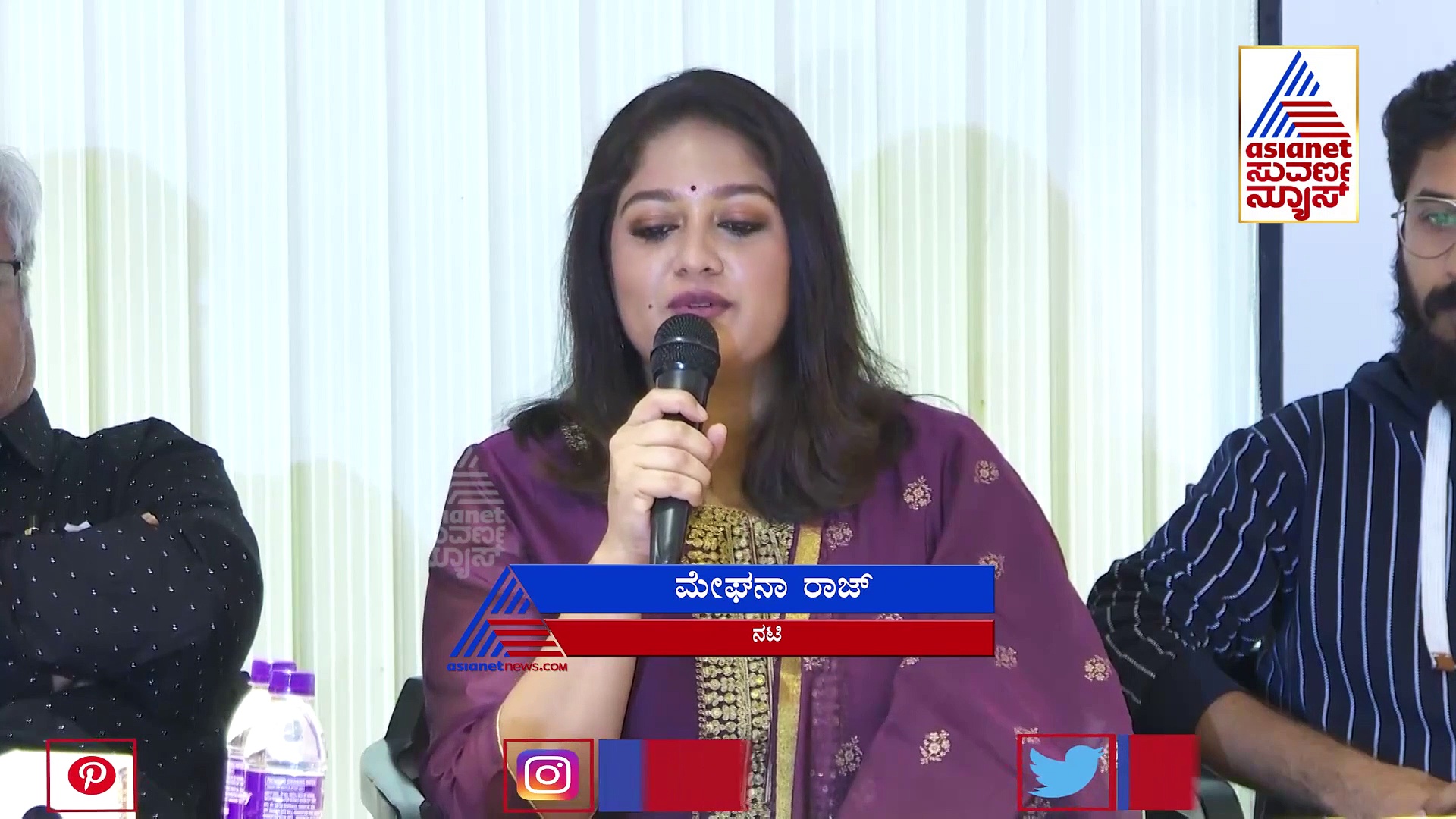 Act ಮಾಡ್ತೀಯಾ ಅಂತ ಕೇಳ್ದಾಗ ಕಣ್ಣೀರು ಬಂತು, ಚಿರುಗೆ ಈ ಸಿನಿಮಾ ಇಷ್ಟ ಆಗುತ್ತದೆ: ಮೇಘನಾ ರಾಜ್