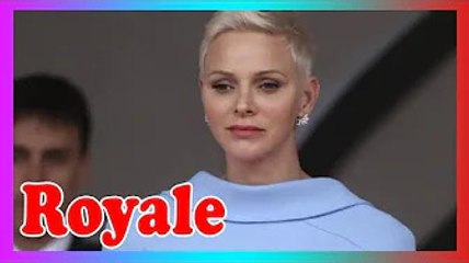 Charlène de Monaco annule son agenda après avoir été testée positive au cor0navirus