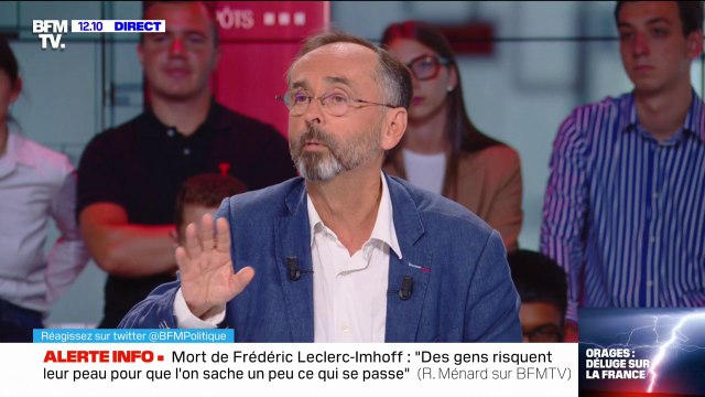 Robert Ménard sur l'union des droites: Éric Zemmour a pris un certain nombre de positions, qui rendent impossible une union