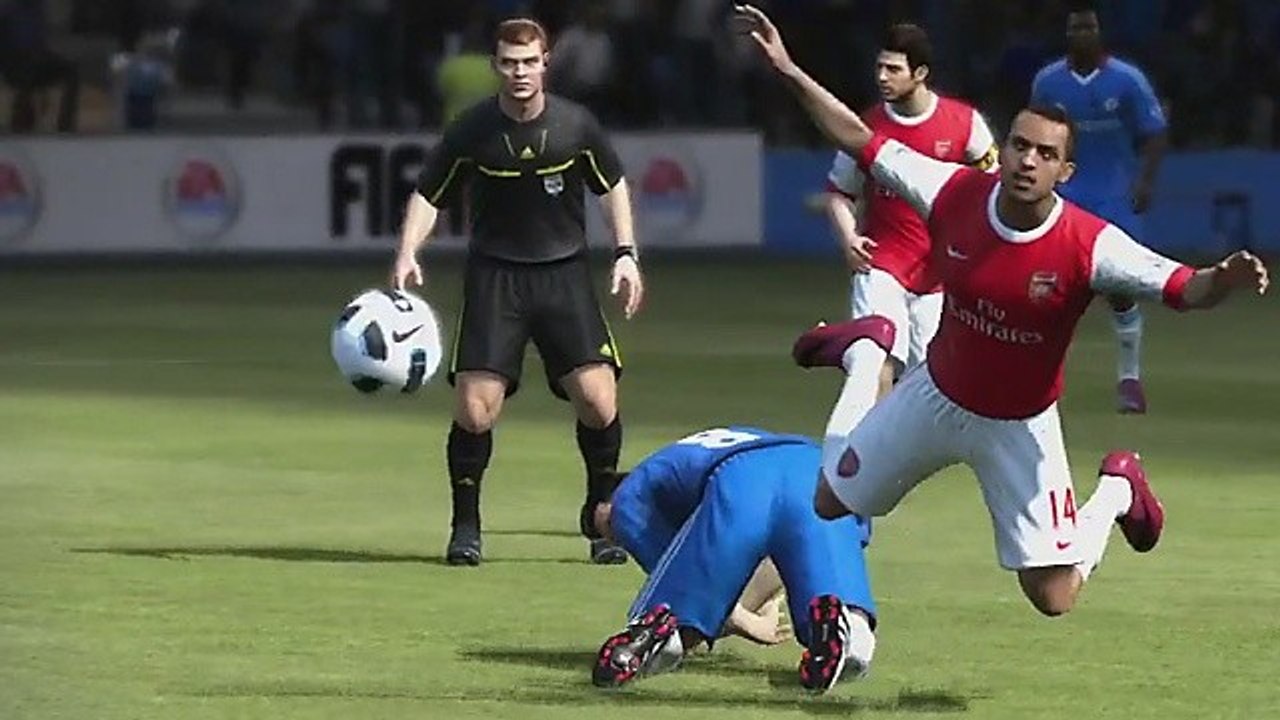 FIFA 12 - Entwickler-Video #1: Neue Impact-Engine erklärt
