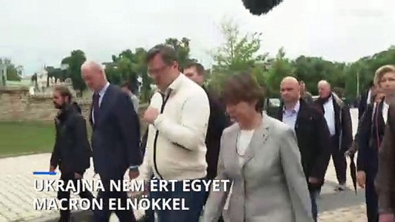 Az ukrán külügyminiszter szerint nem számít, hogy a Nyugat ,,megalázza-e" Oroszországot