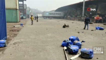 Bangladeş’te konteyner deposunda yangın: Can kaybı 36’ya yükseldi