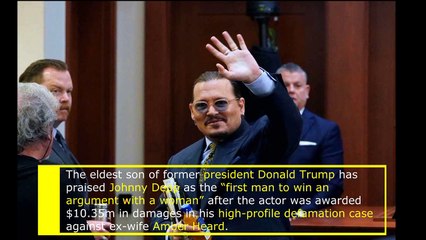 Johnny Depp Labelled as The First Man Who Win an Argument Against Woman